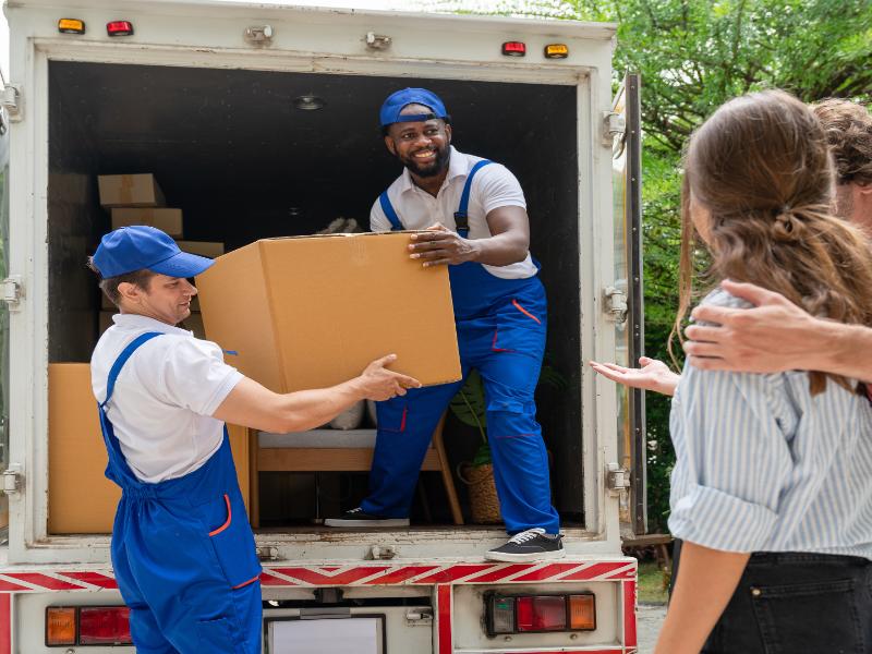 How a Professional Moving Company Alleviates “Relocation Stress”
